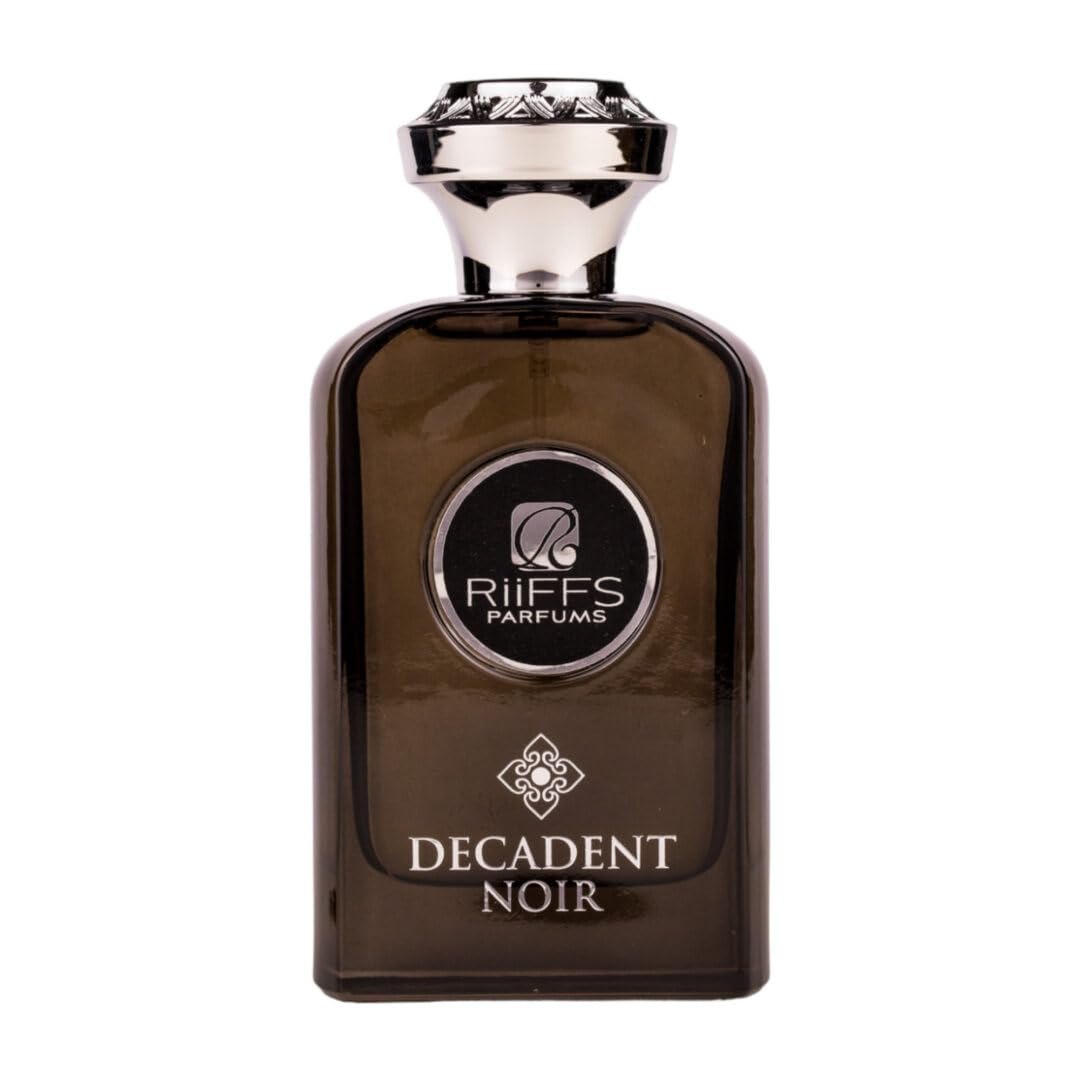 Decadent Noir, Eau de Parfum, Riiffs, Man, 100ml