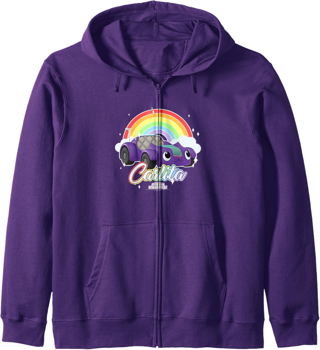 Gabby's Dollhouse Carlita Rainbow Portrait Kapuzenjacke
