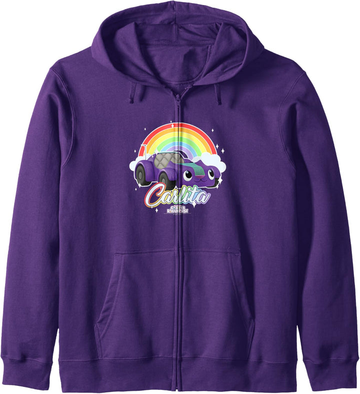 Gabby's Dollhouse Carlita Rainbow Portrait Kapuzenjacke