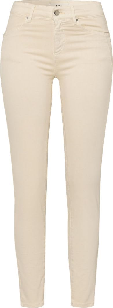 BRAX Damen Style Ana Push Up-Effekt Jeans 38W / 34L Eggshell, 38W / 34L Eggshell