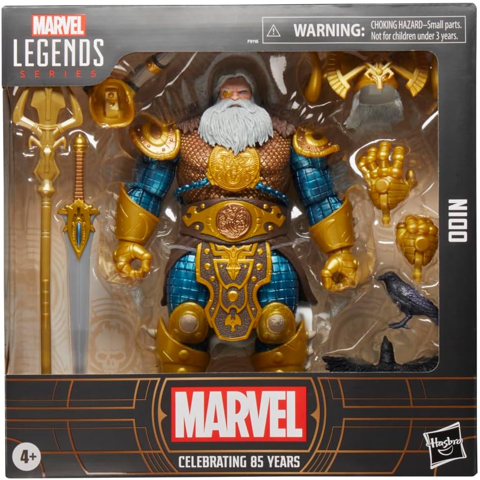 Marvel Legends Series Odin Action-Figur zu den Comics | Marvel Legends 85 Years Deluxe Actionfigur O