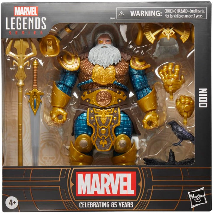 Marvel Legends Series Odin Action-Figur zu den Comics | Marvel Legends 85 Years Deluxe Actionfigur O