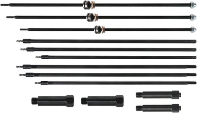 KS Tools Set zum Entfernen von Glühkerzen, M8 – M9 – M10