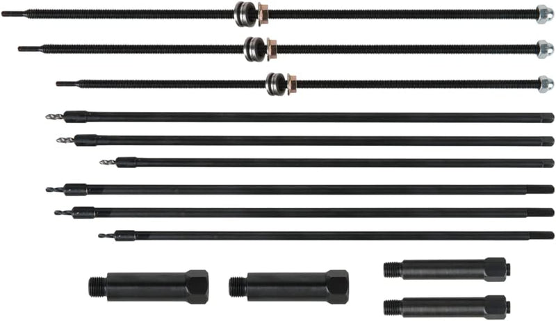 KS Tools Set zum Entfernen von Glühkerzen, M8 – M9 – M10