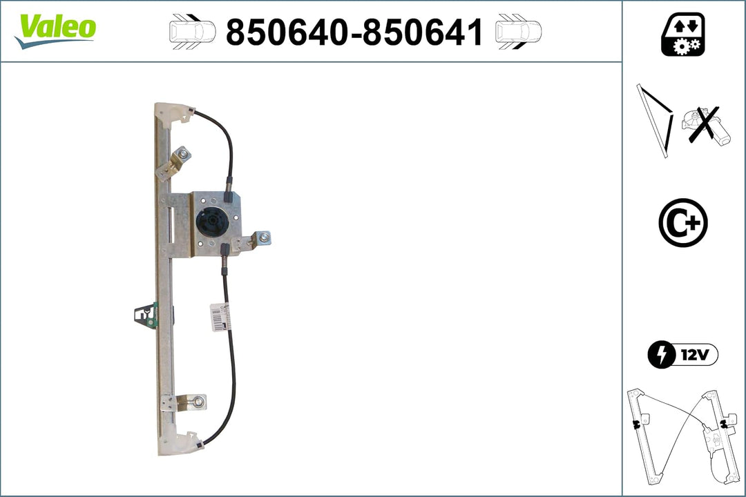 VALEO Fensterheber 850640