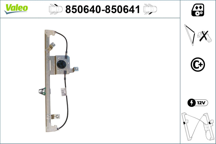 VALEO Fensterheber 850640