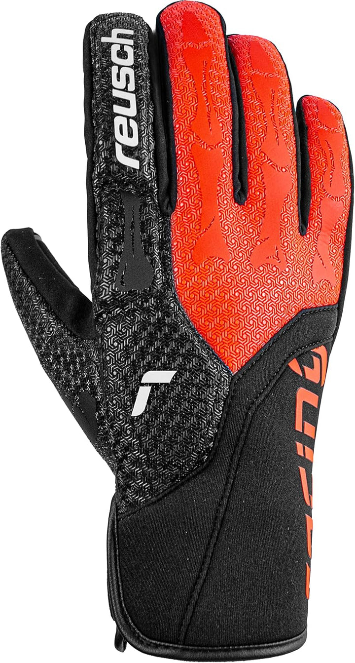 Reusch Herren Fingerhandschuhe Worldcup Warrior Speedline Warm,wasserdicht,stark Atmungsaktiv Winter