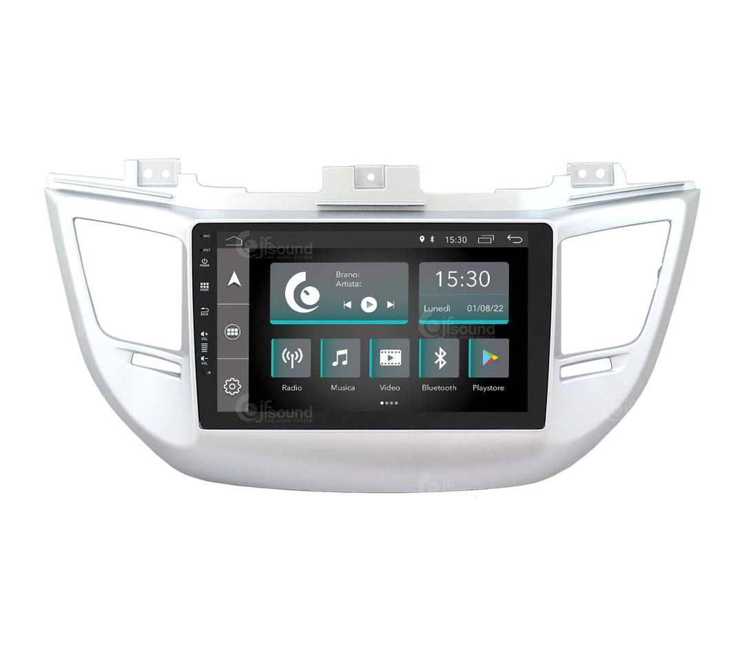 Autoradio für Hyundai Tucson Mit Standard-Navigator, Heckkamera Und Kenwood-verstärker (2015–2018) A