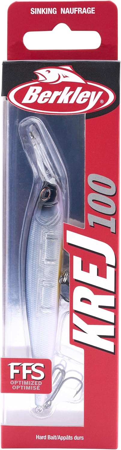 Berkley Krej Fishing Hard Bait Mehrfarbig/Meereswellen (Ocean Tides) 3.9 in - 100 (1/2 oz), Mehrfarb