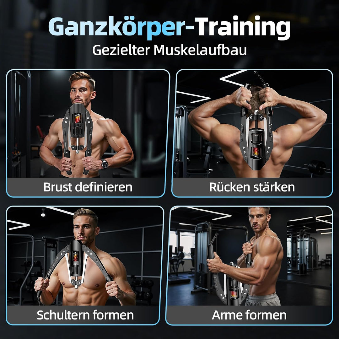 Arm Trainer mit Hydraulikzylinder – Verstellbarer Twister für Arme, Brust und Schultern, Fitness-Exp
