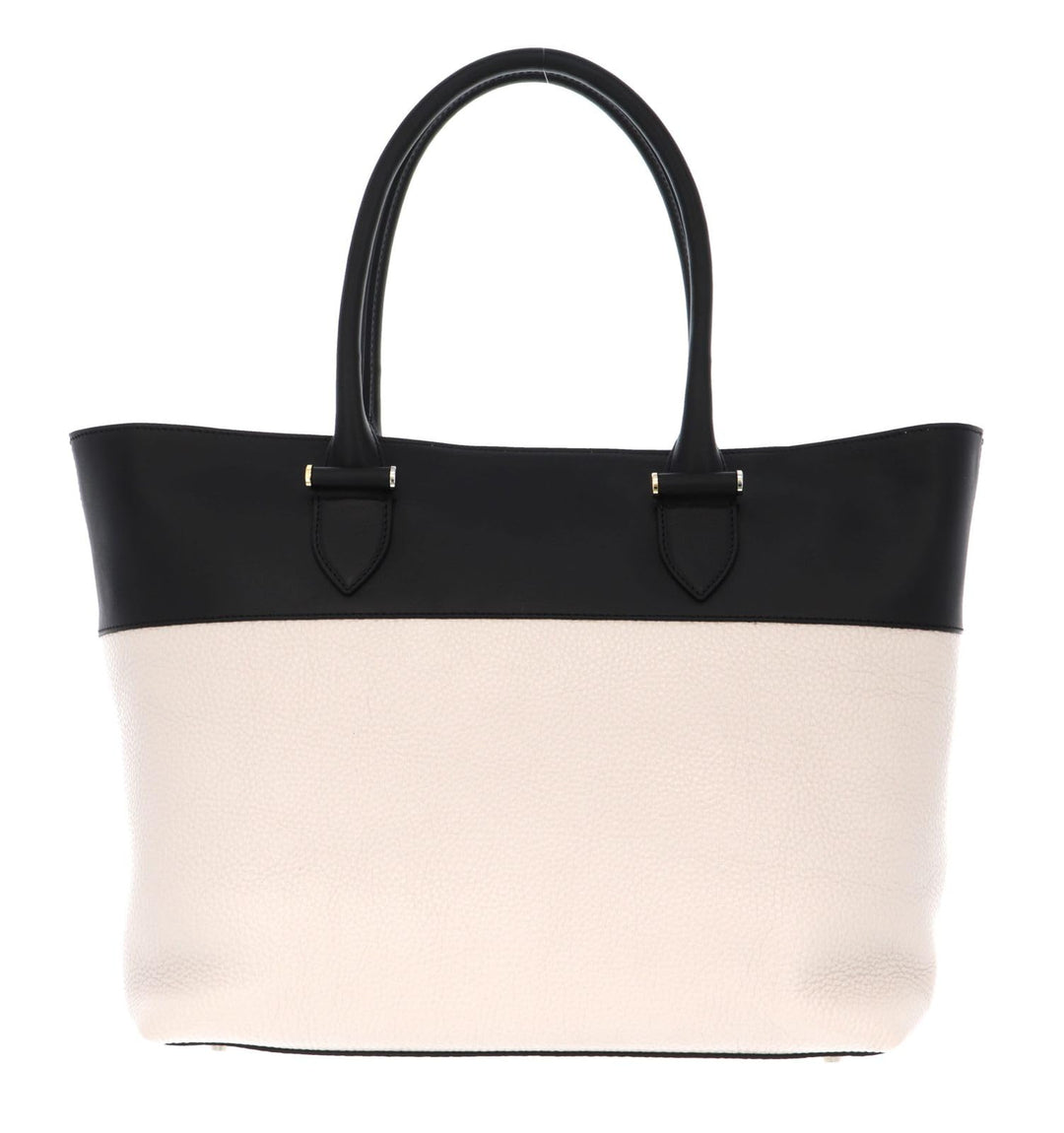 DECADENT Audre Big Tote Oat/Black