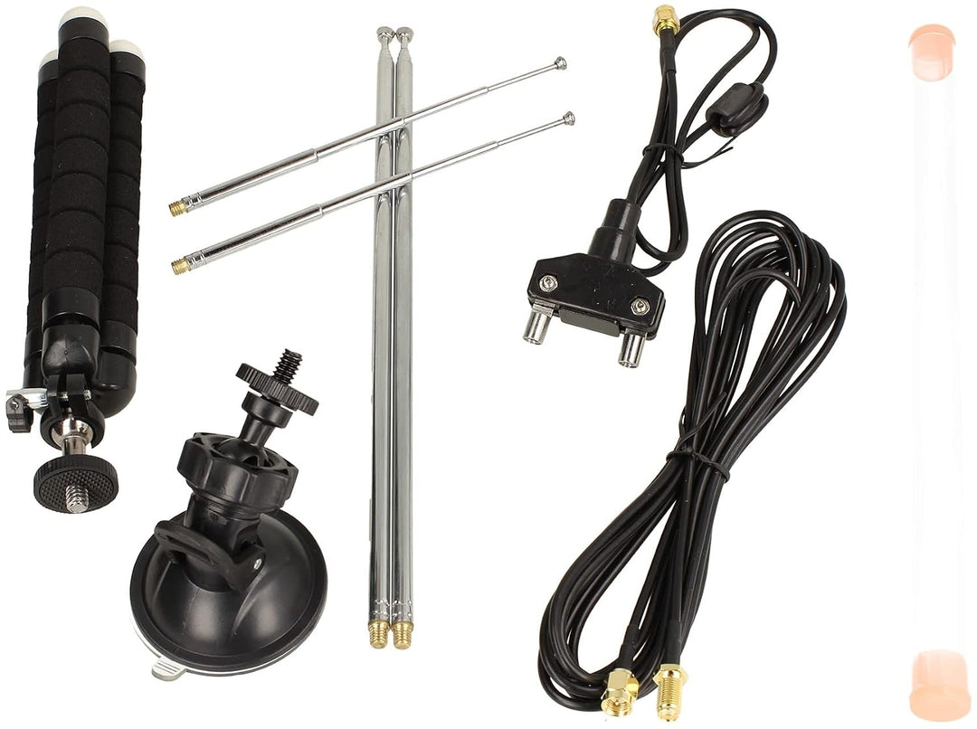 Impulsfoto Mehrzweck Dipol Antennen Kit/VHF UHF bis 1,5GHz ﴾ 02 ﴿, ﴾ 02 ﴿
