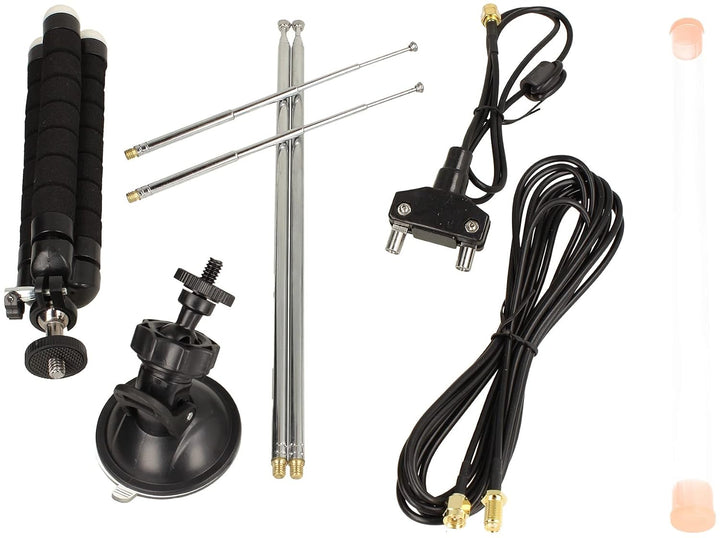 Impulsfoto Mehrzweck Dipol Antennen Kit/VHF UHF bis 1,5GHz ﴾ 02 ﴿, ﴾ 02 ﴿
