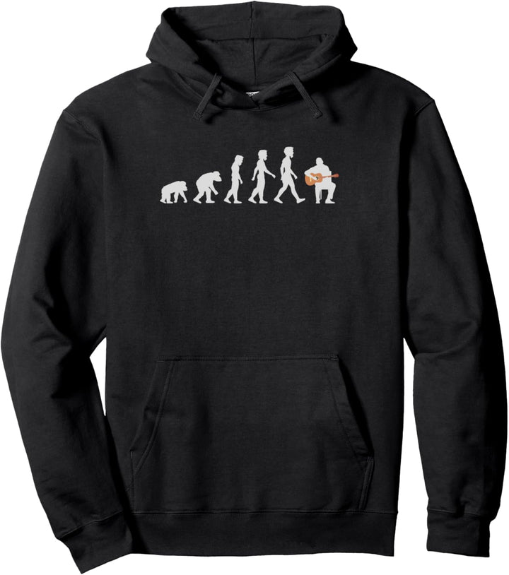 Guitar Player Evolution - Geschenke für Gitarristen Pullover Hoodie