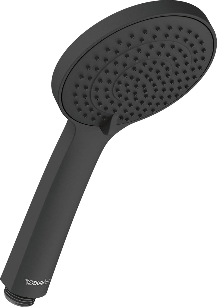 Duravit Universal Duschkopf, Duschbrause mit 3 Strahlarten (Rain, Intense Rain, Soft Rain), Handbrau