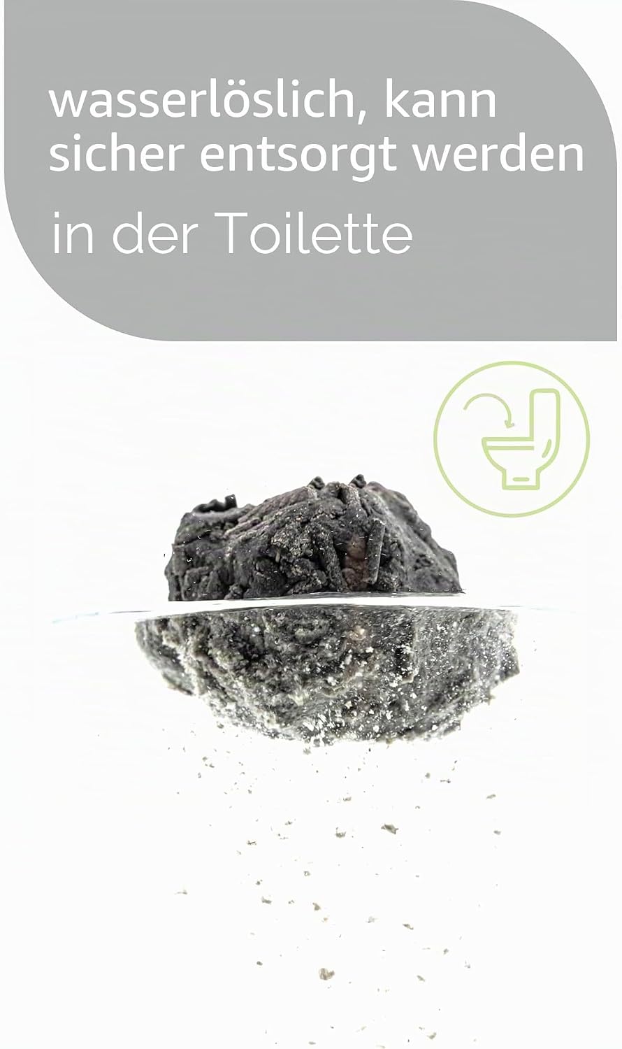 HAPPY MEOW Tofu-Katzenstreu für Katzen (18L/7,5Kg) - Biodegradierbar und sofort klumpend, staubarm,