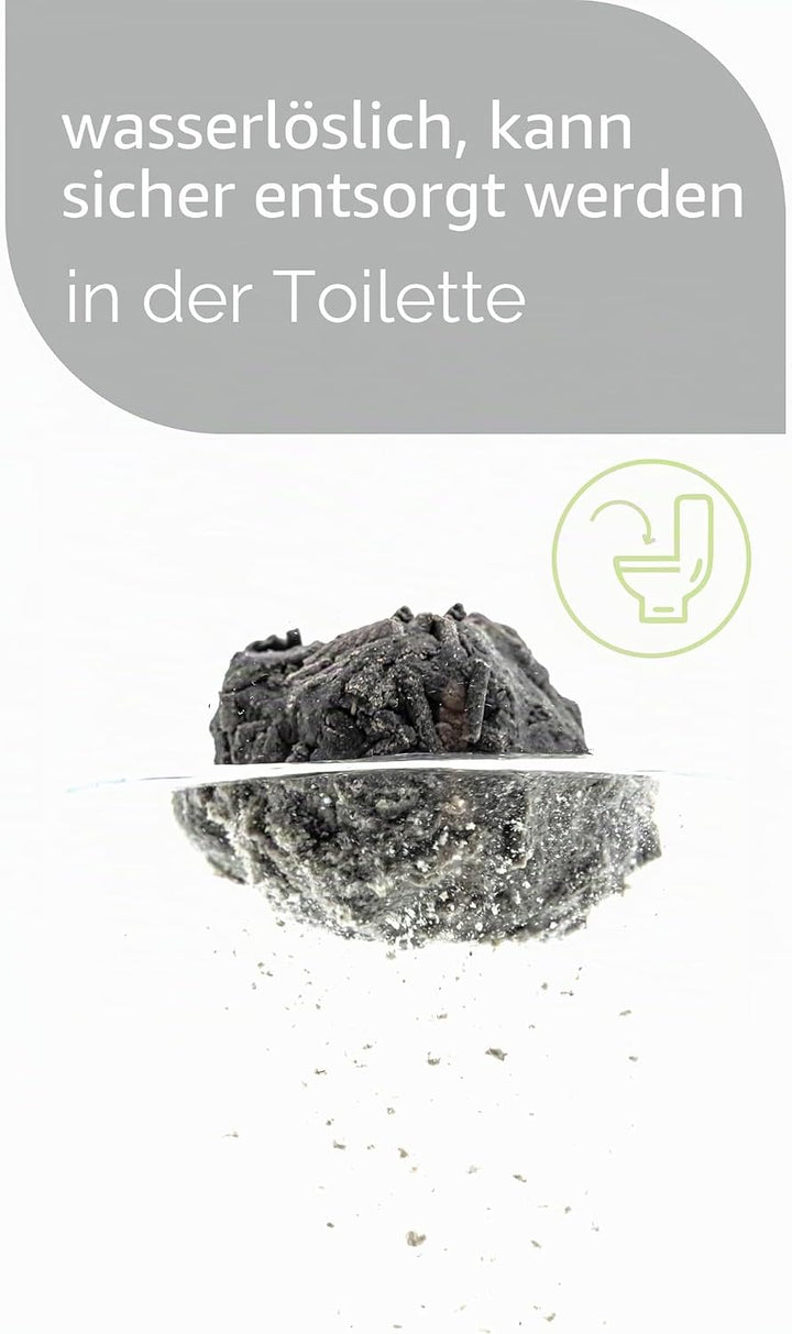 HAPPY MEOW Tofu-Katzenstreu für Katzen (18L/7,5Kg) - Biodegradierbar und sofort klumpend, staubarm,