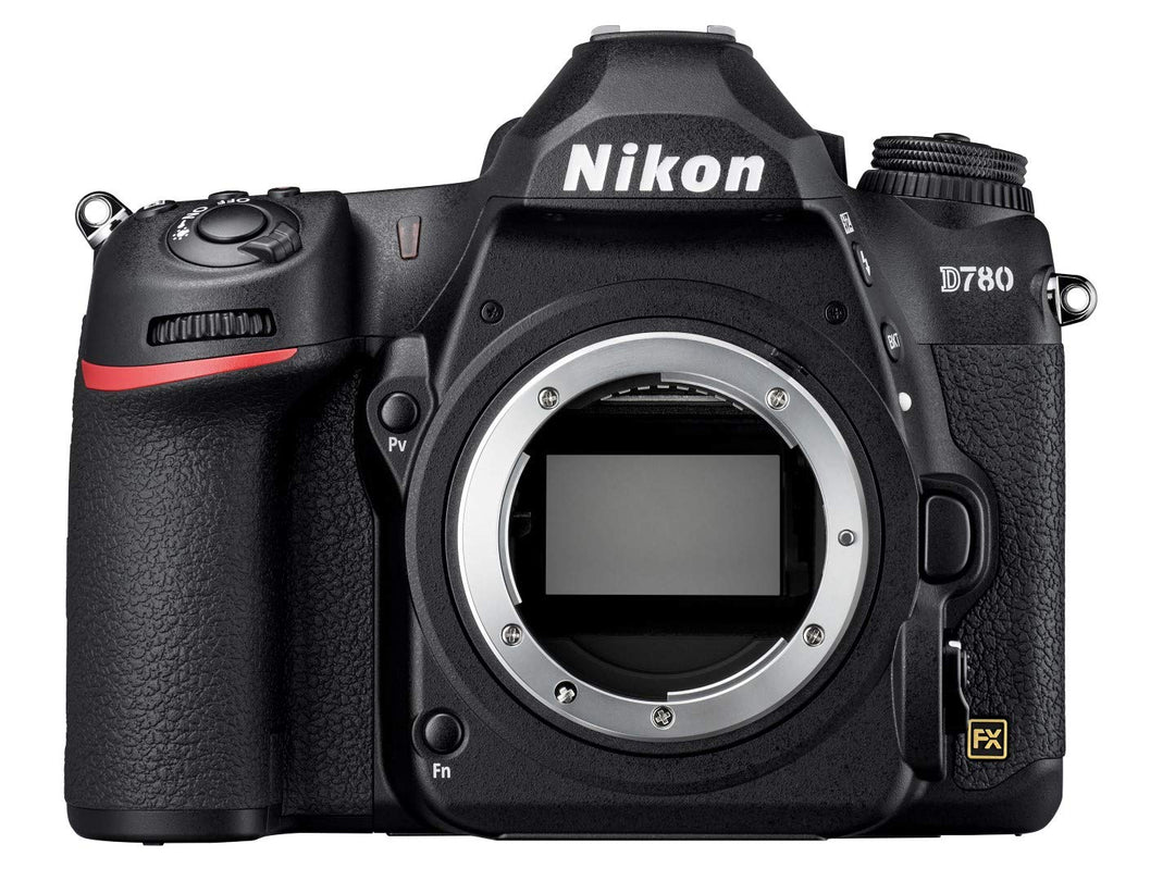 Nikon D780 Vollformat Digital SLR Kamera (24,5 MP, 4K UHD Video incl. Zeitlupenfunktion, EXPEED 6-Pr