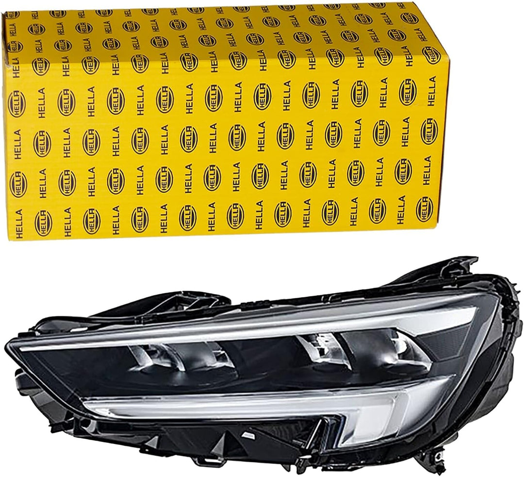 Hella 1EX 354 882-011 LED-Hauptscheinwerfer - CCC/ECE - für Rechtsverkehr - links, links