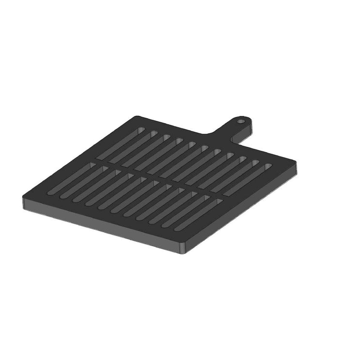 Kaminrost/Ascherost Eckig 230 x 230 x 15 mm passend für Haas+Sohn ** Kaminöfen inkl. Modellübersicht
