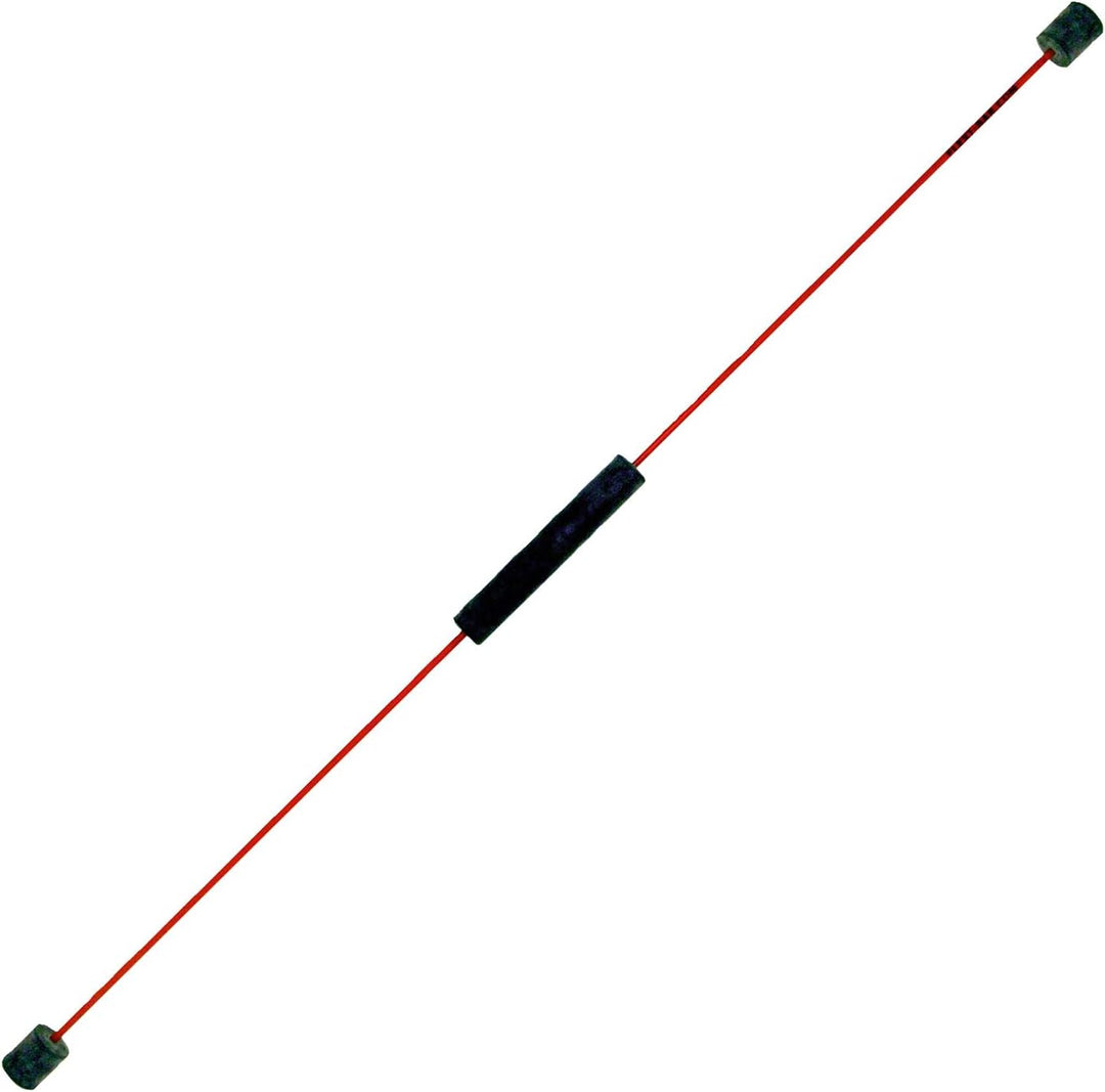 FLEXI-BAR INTENSIV, hochbelastbarer Schwingstab von Flexi-Sports mit Einführungs-DVD und Trainingspl