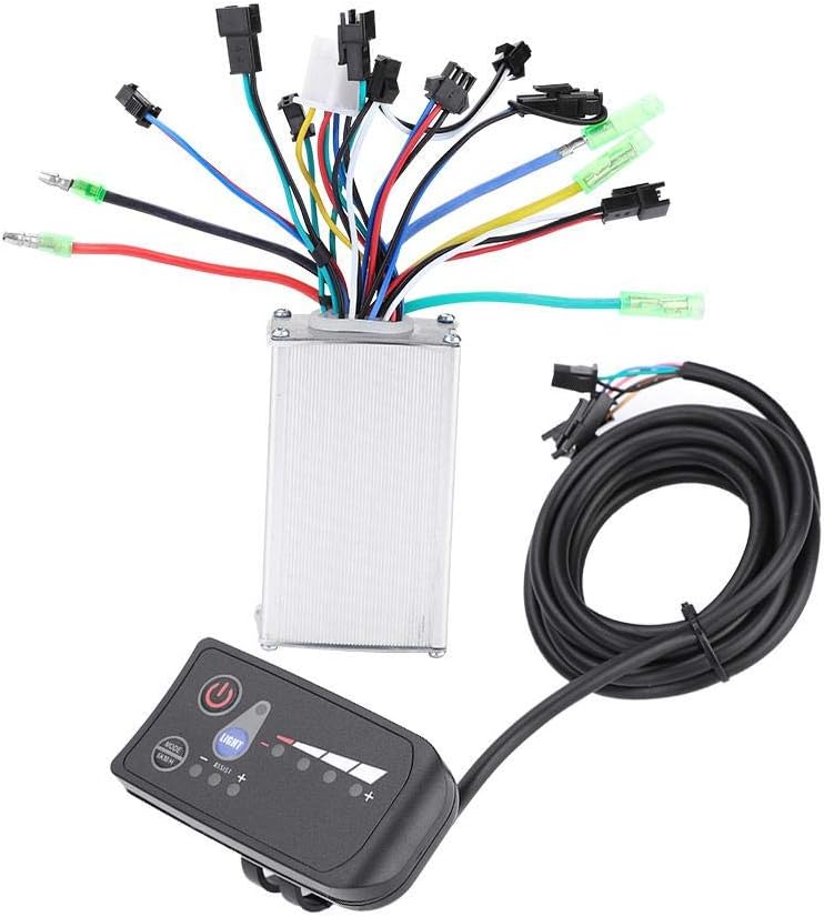 VGEBY Brushless Controller, 250W / 350W Elektroroller Bürstenloser Controller Kit mit Wasserdichter