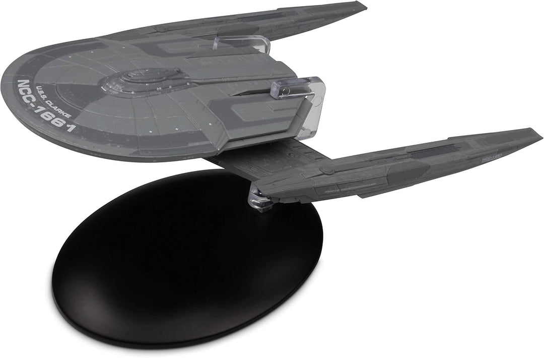Star Trek: Discovery – die Raumschiffsammlung - Eaglemoss #9 mit englischem Magazin USS Clarke NCC-1