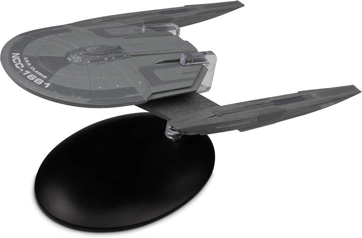 Star Trek: Discovery – die Raumschiffsammlung - Eaglemoss #9 mit englischem Magazin USS Clarke NCC-1