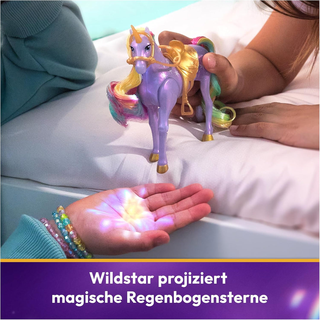 Unicorn Academy Licht-Magie Wildstar und Sophia - ca. 12 cm grosse Originalfiguren zur beliebten Net