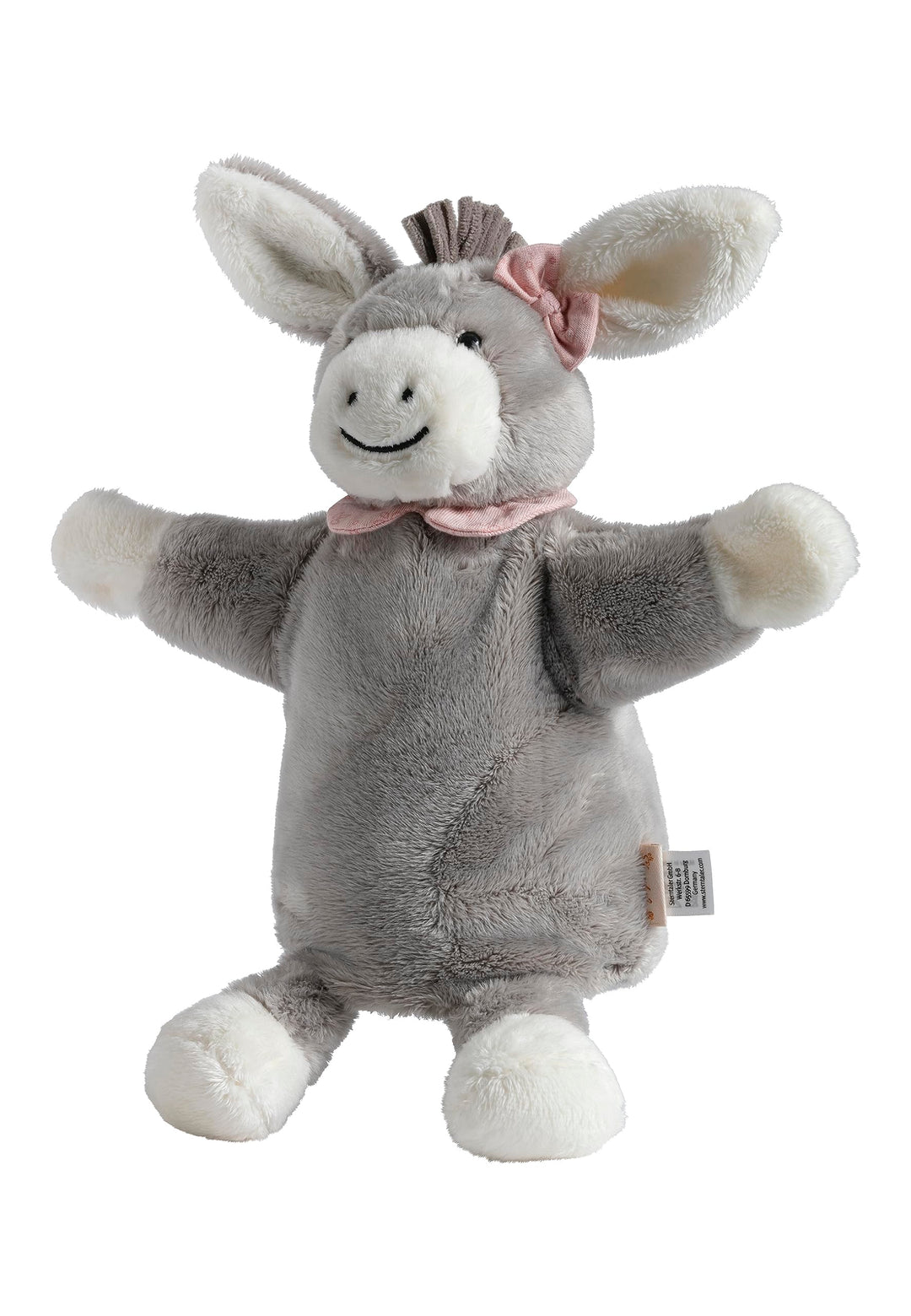 Sterntaler Handpuppe Esel Emmi Girl flora rose, Emmi Girl flora rose