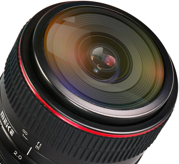 Fisheye-Objektiv für Fujifilm X-Mount Meike MK-6,5mm-F/2.0 Fisheye-Objektiv 6,5mm F2.0 für Fujifilm