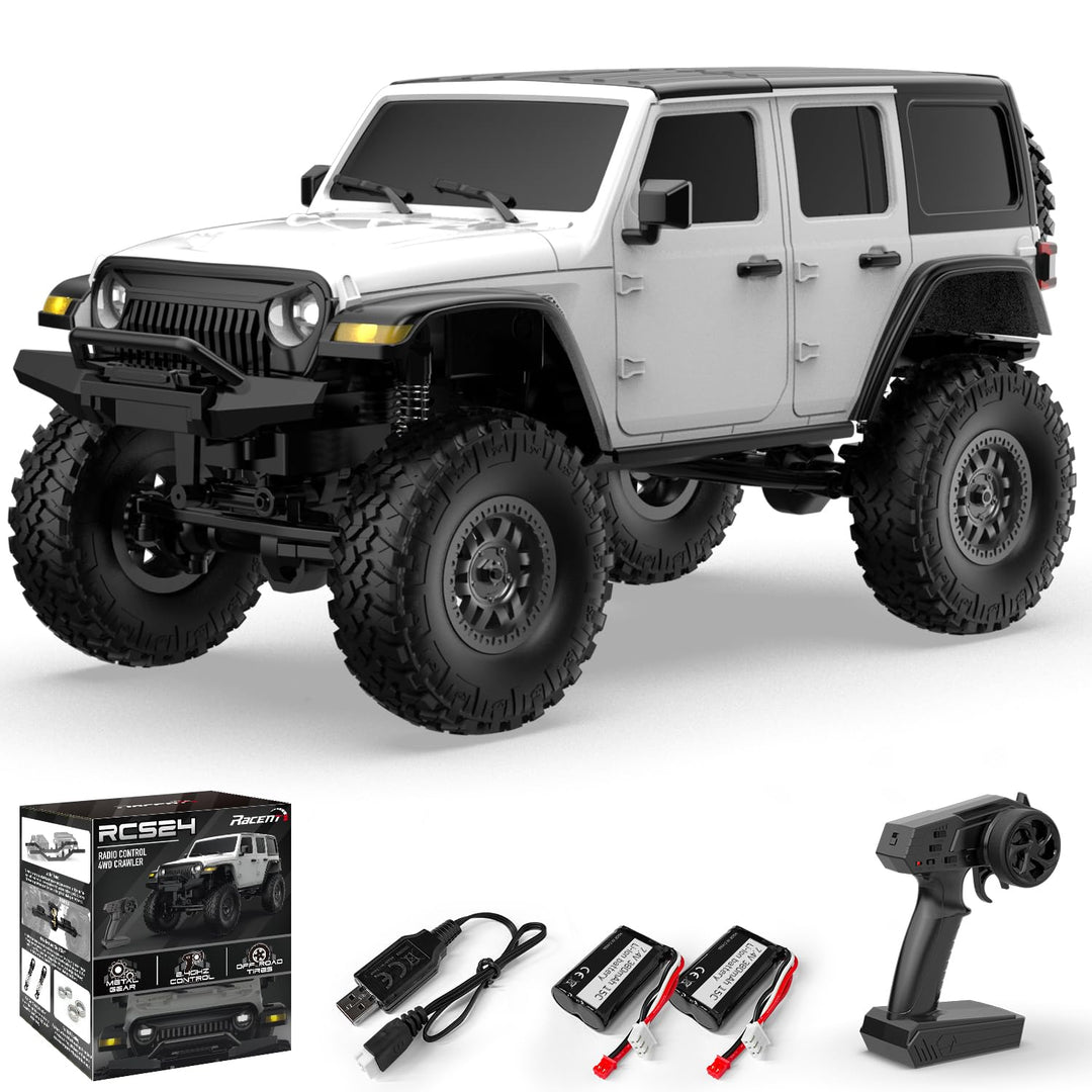 FLYCOLOR RCS24 Off Road 1/24 RC Truck 4x4 Off Road Crawler Kletterfahrzeug All Terrain RC Monster Tr