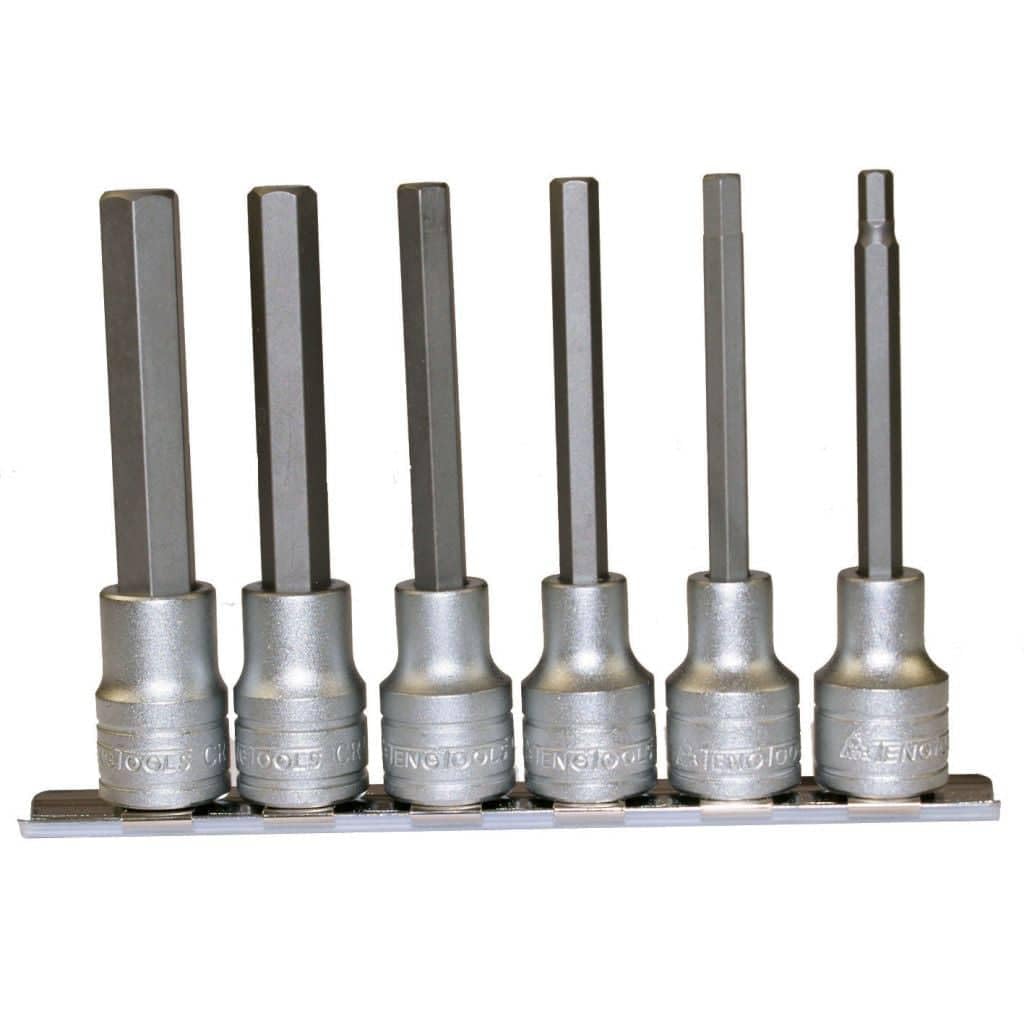 tengtools M1211 glasses-set von 6-hex 1/5,1 cm lang Seiten