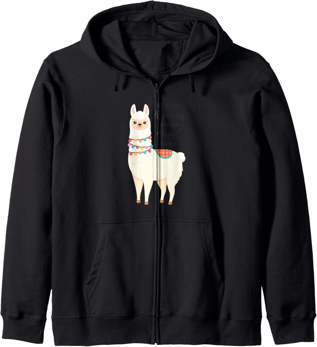 Geburtstag - Die Coolsten Alpacas Werden Im August Geboren Kapuzenjacke