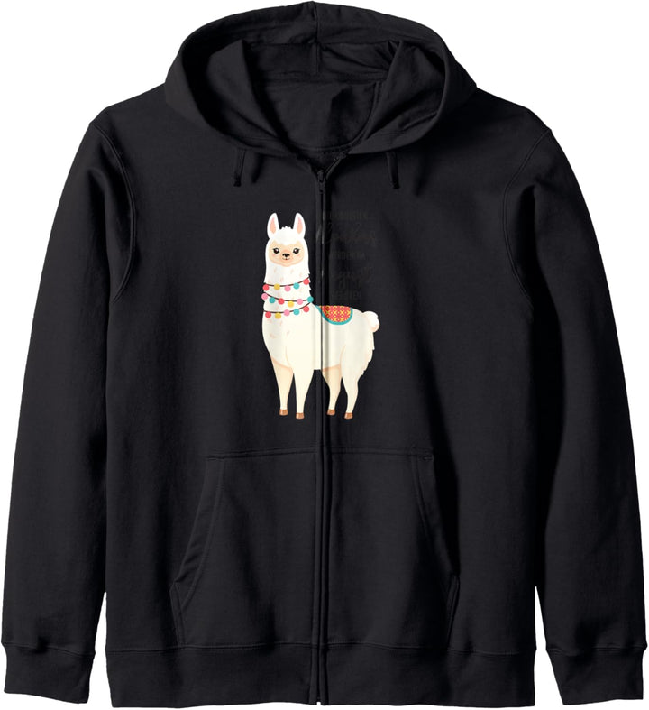 Geburtstag - Die Coolsten Alpacas Werden Im August Geboren Kapuzenjacke