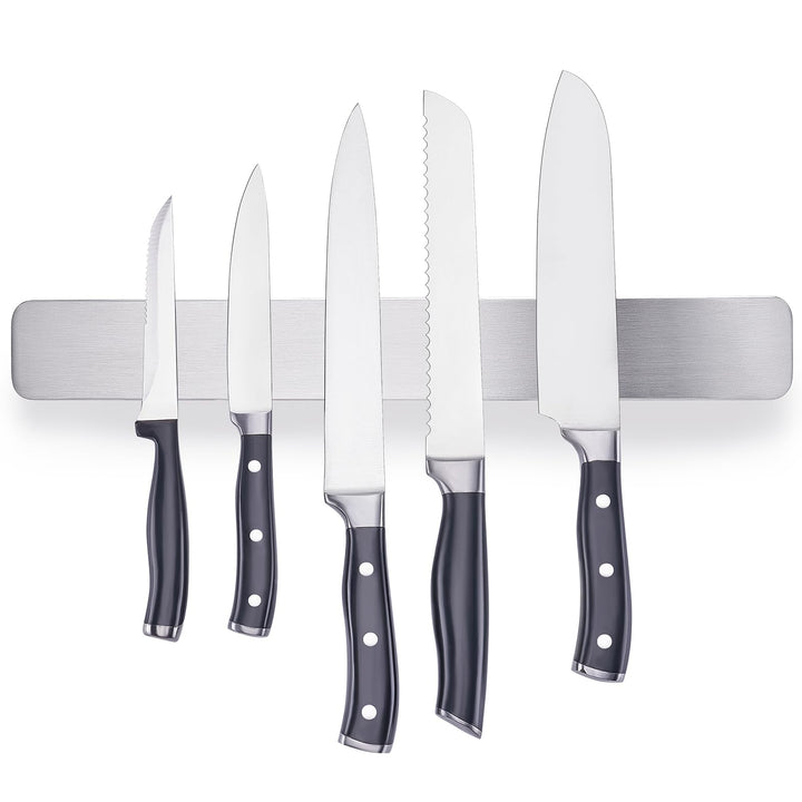 ENOKING 39.6cm Magnetleiste Messer, Edelstahl Messerhalter Magnetisch, Messerleiste Magnetisch mit E