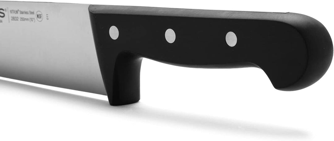 Arcos Serie Universal - Metzgermesser - Klinge Nitrum Edelstahl 250 mm - HandGriff Polyoxymethylen (