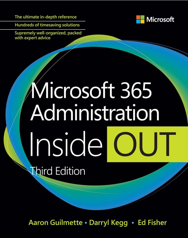 Microsoft 365 Administration Inside Out, Taschenbuch