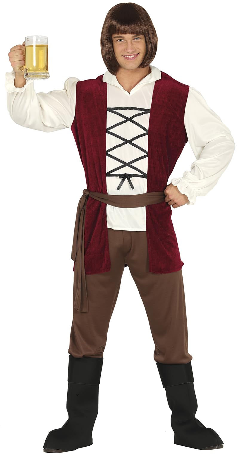 FIESTAS GUIRCA Wirt Ramon Kostüm für Herren M, M