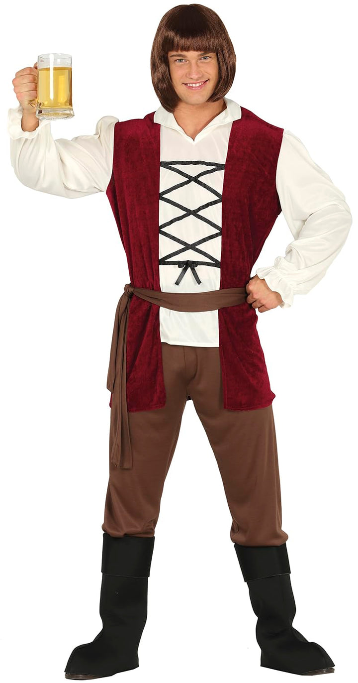 FIESTAS GUIRCA Wirt Ramon Kostüm für Herren M, M