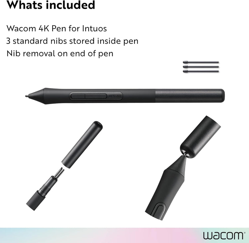 Wacom LP1100K 4K Pen für Intuos Tablet schwarz PACKS, PACKS