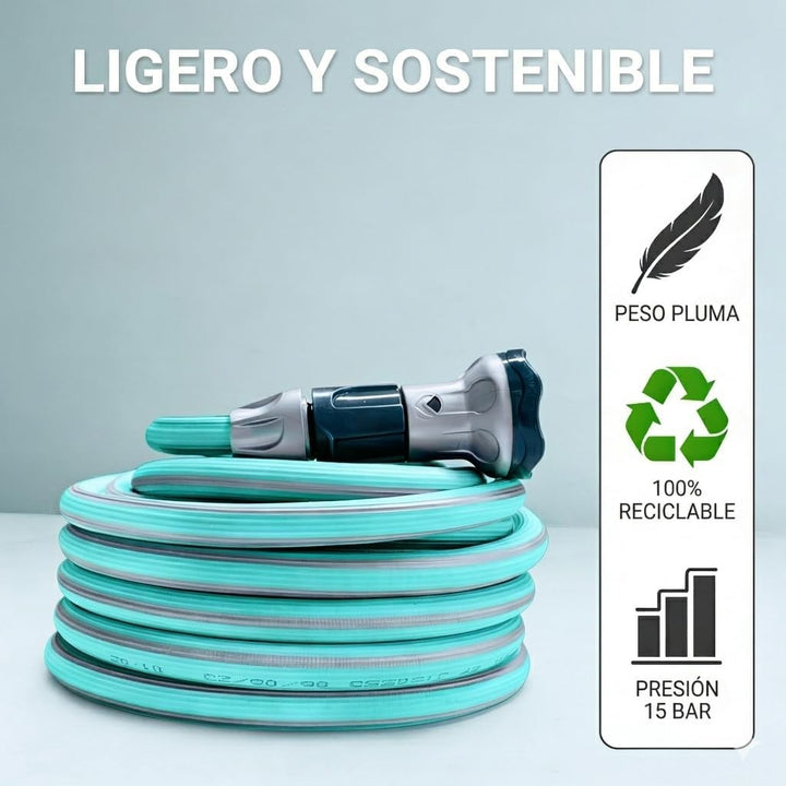 Idroeasy AR2720, Kunststoff Gummi, Standard 15 Metri, 15 Metri