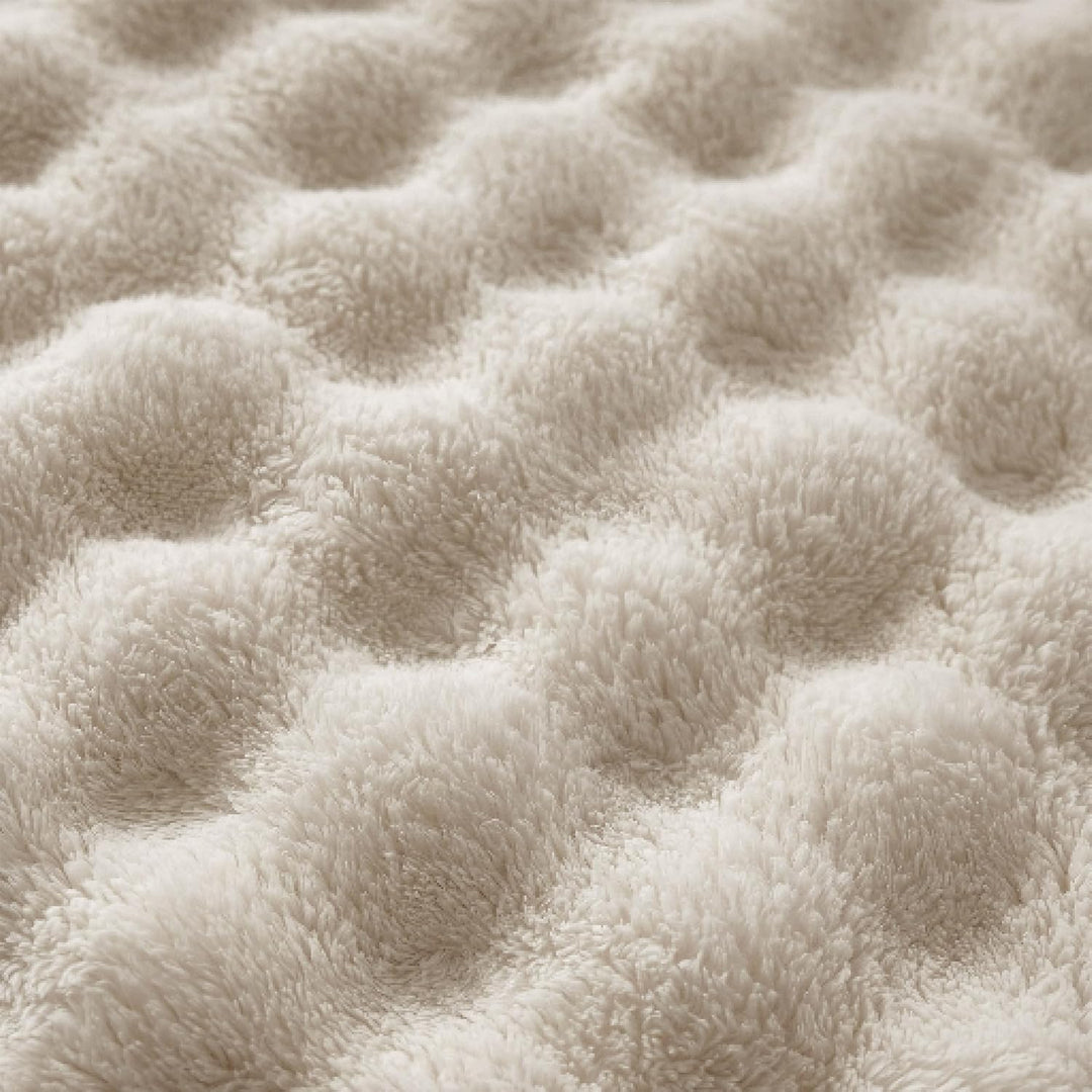 BEDSURE Bubble Decke - Kuscheldecke Flauschig, Sofadecke, Wolldecke & Fleecedecke, Weiche Warme Deck