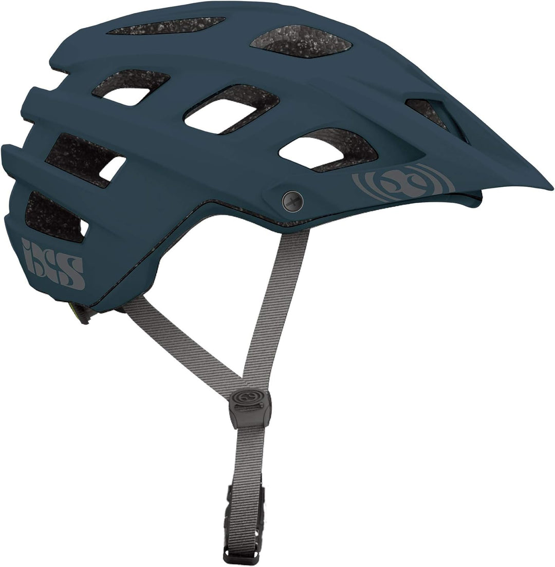 IXS Bike-Helmets Trail Evo MIPS Marineblau S, Marineblau S