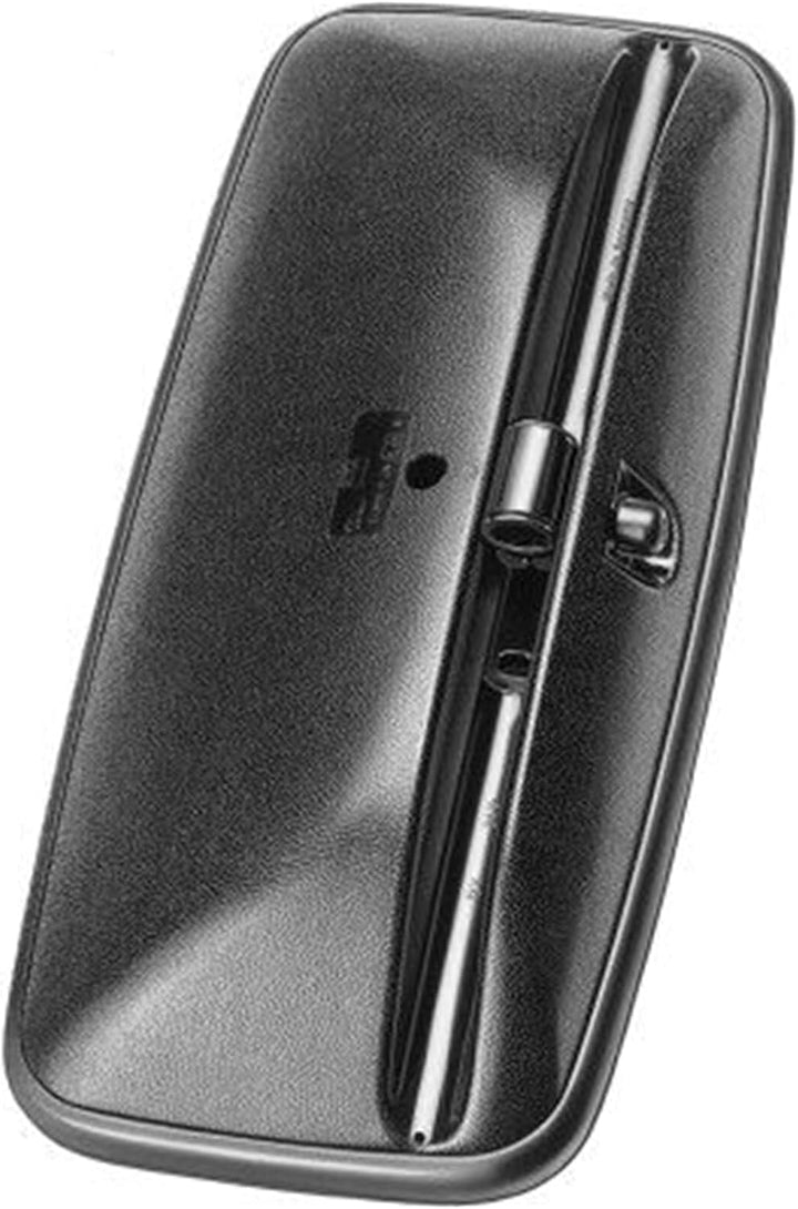 HELLA - Aussenspiegel - 24V - Kunststoffgehäuse - schwarz - Breite: 200mm - Höhe: 422mm - beidseitig