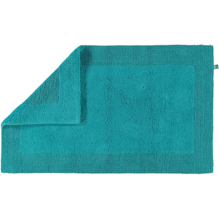 Rhomtuft Badteppiche Prestige Azur - 41 Toilettenvorlage mit Ausschnitt 60x60 cm Azur - 41, Toilette