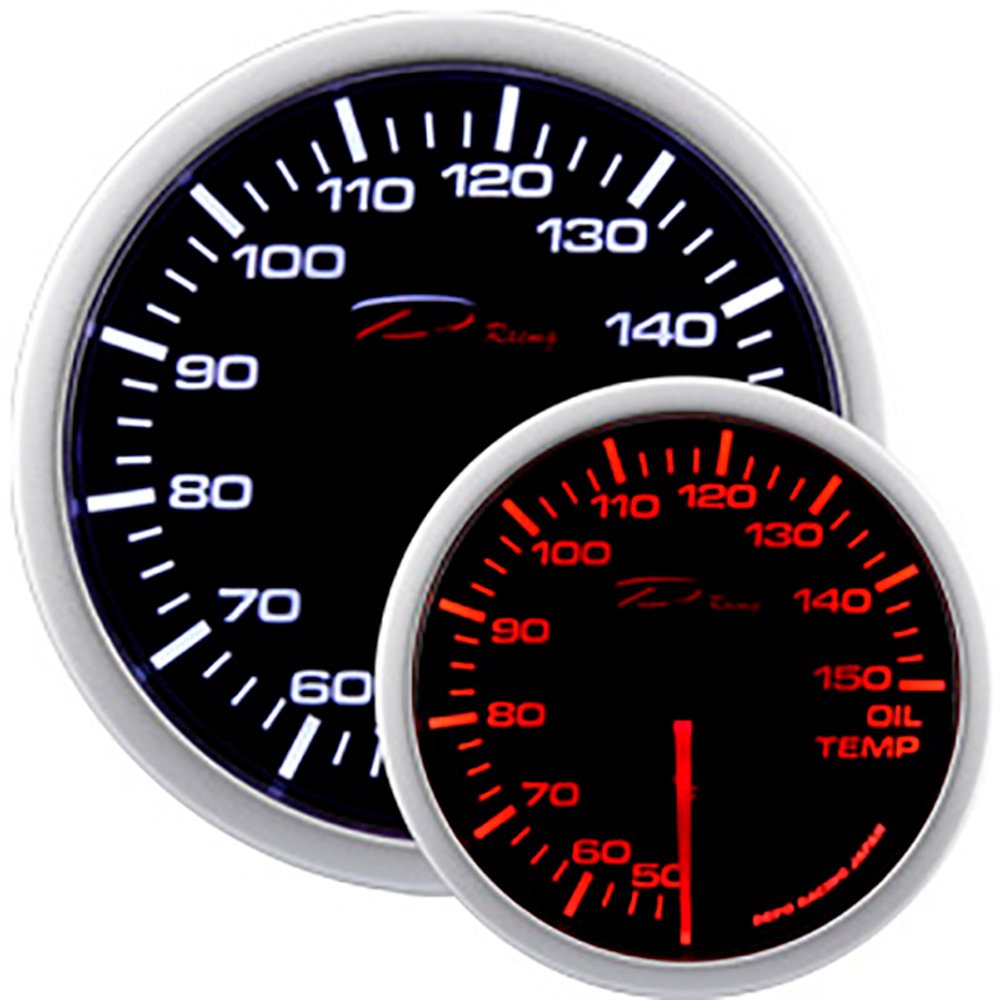 Depo Racing WA-Series Instrument - Öltemperatur 50-150C - 52mm