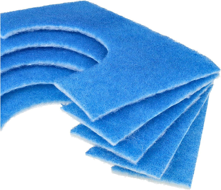 vhbw 15x Luftfilter G3 kompatibel mit Limodor/Limot Lüfter B-Serie B/A, B/B, B Lüfter, Badlüfter, Ve