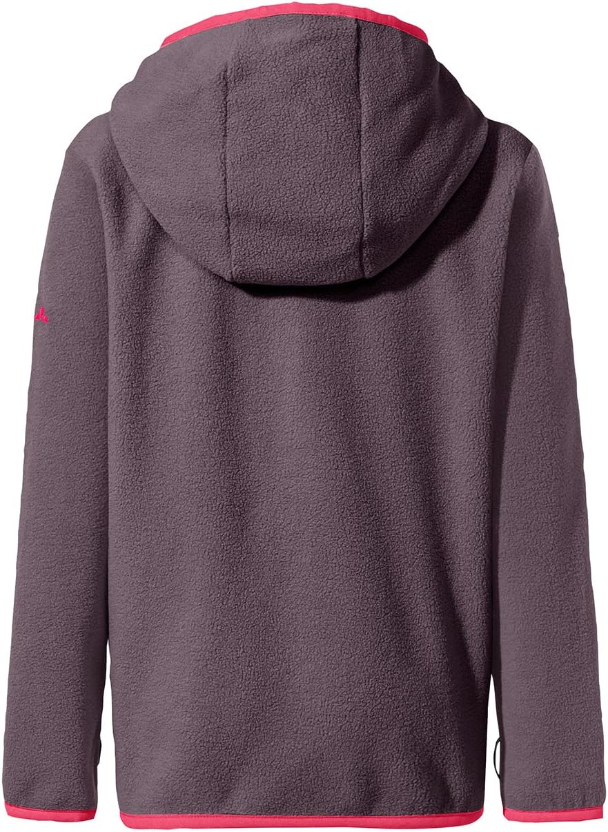 VAUDE Kids Pulex Hooded Jacket - Fleecejacke Kinder 92 blackberry, 92 blackberry