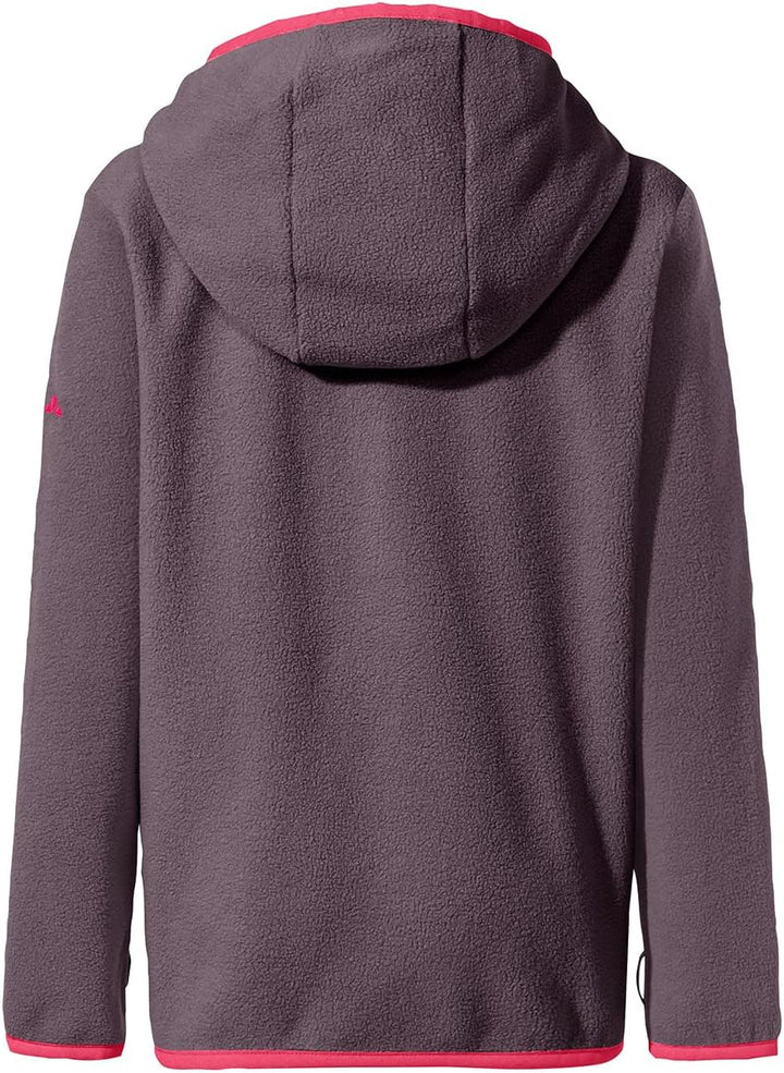 VAUDE Kids Pulex Hooded Jacket - Fleecejacke Kinder 92 blackberry, 92 blackberry